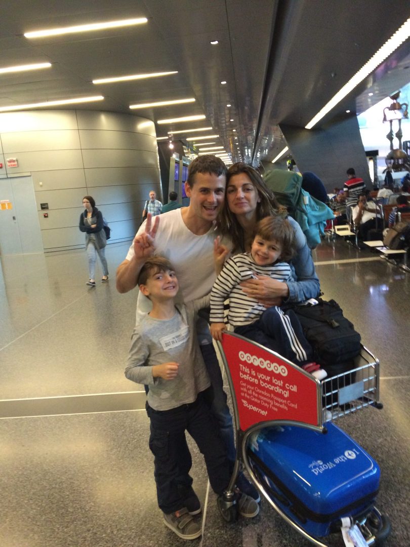 En transit à Doha en pleine nuit