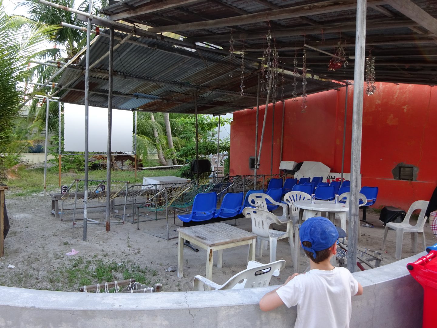 La salle de cinéma de Rasdhoo