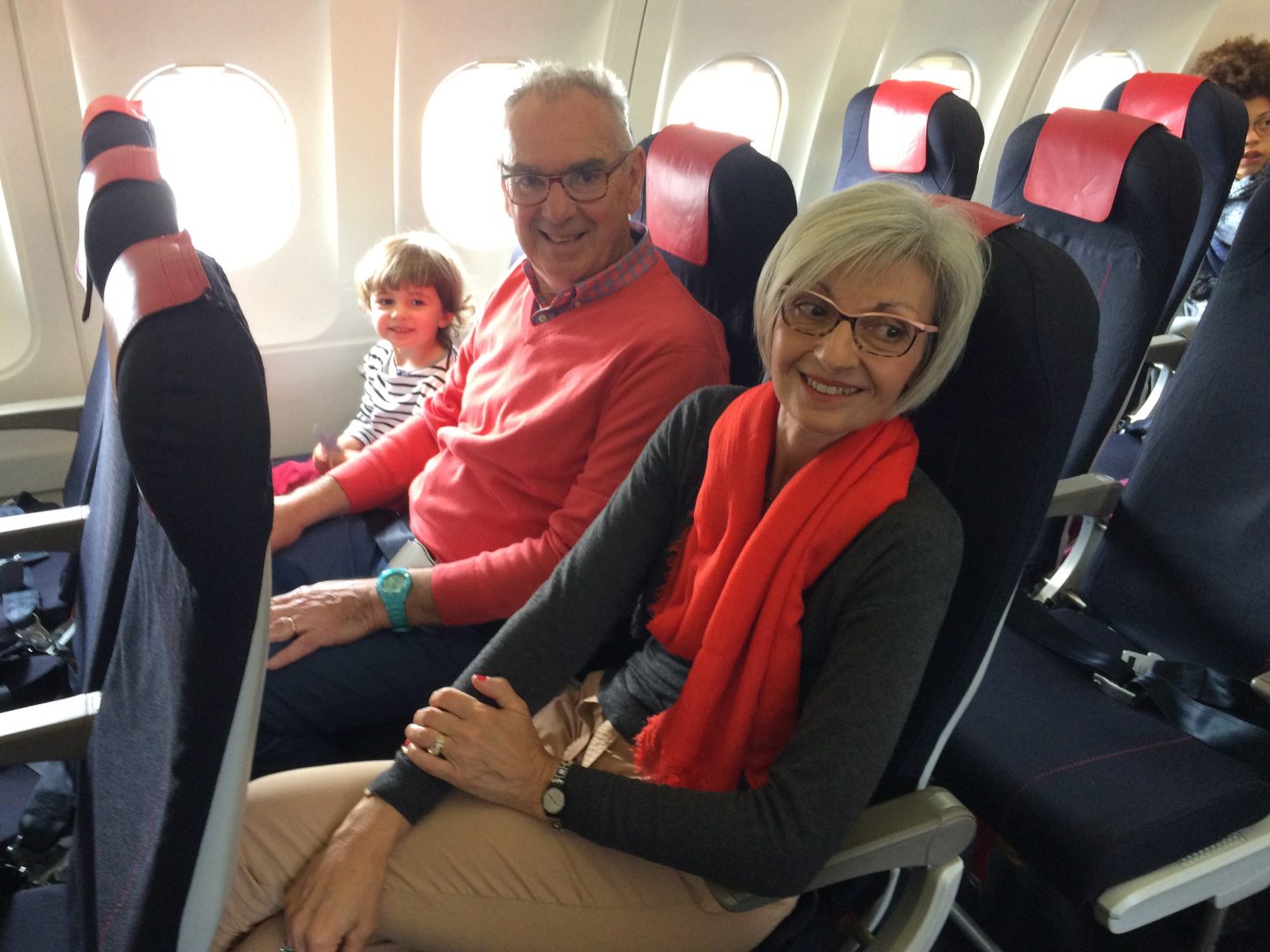 Premier vol de Robin