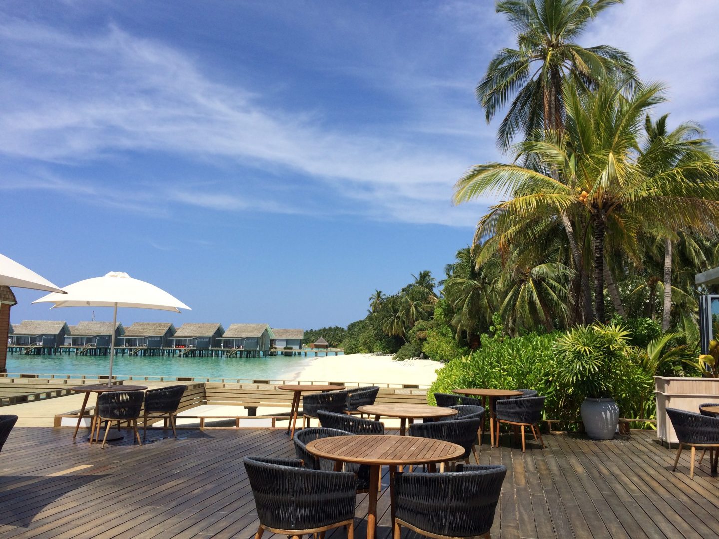 Le restaurant Farivalhu