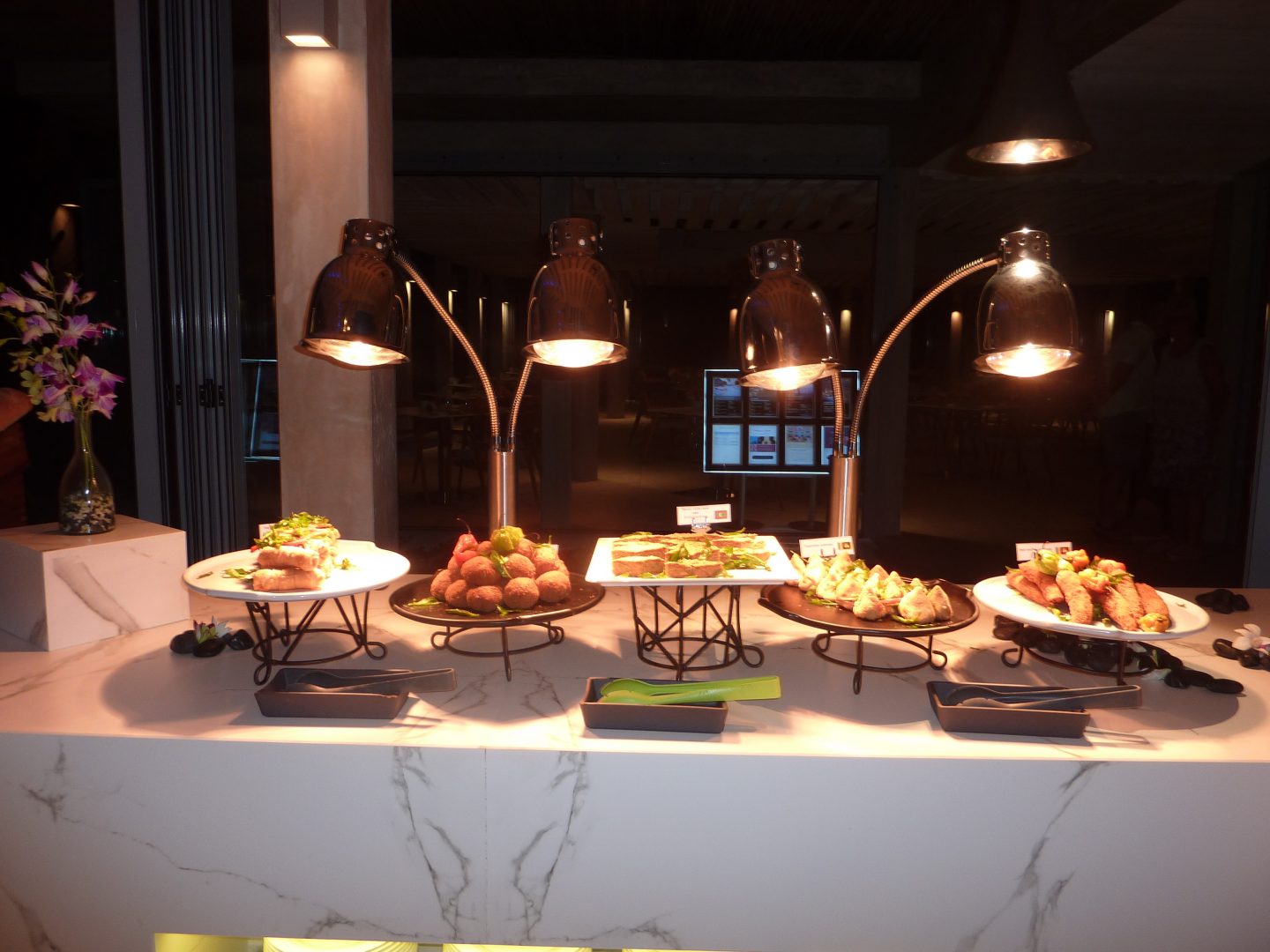 Des entrées chaudes pour un repas du soir