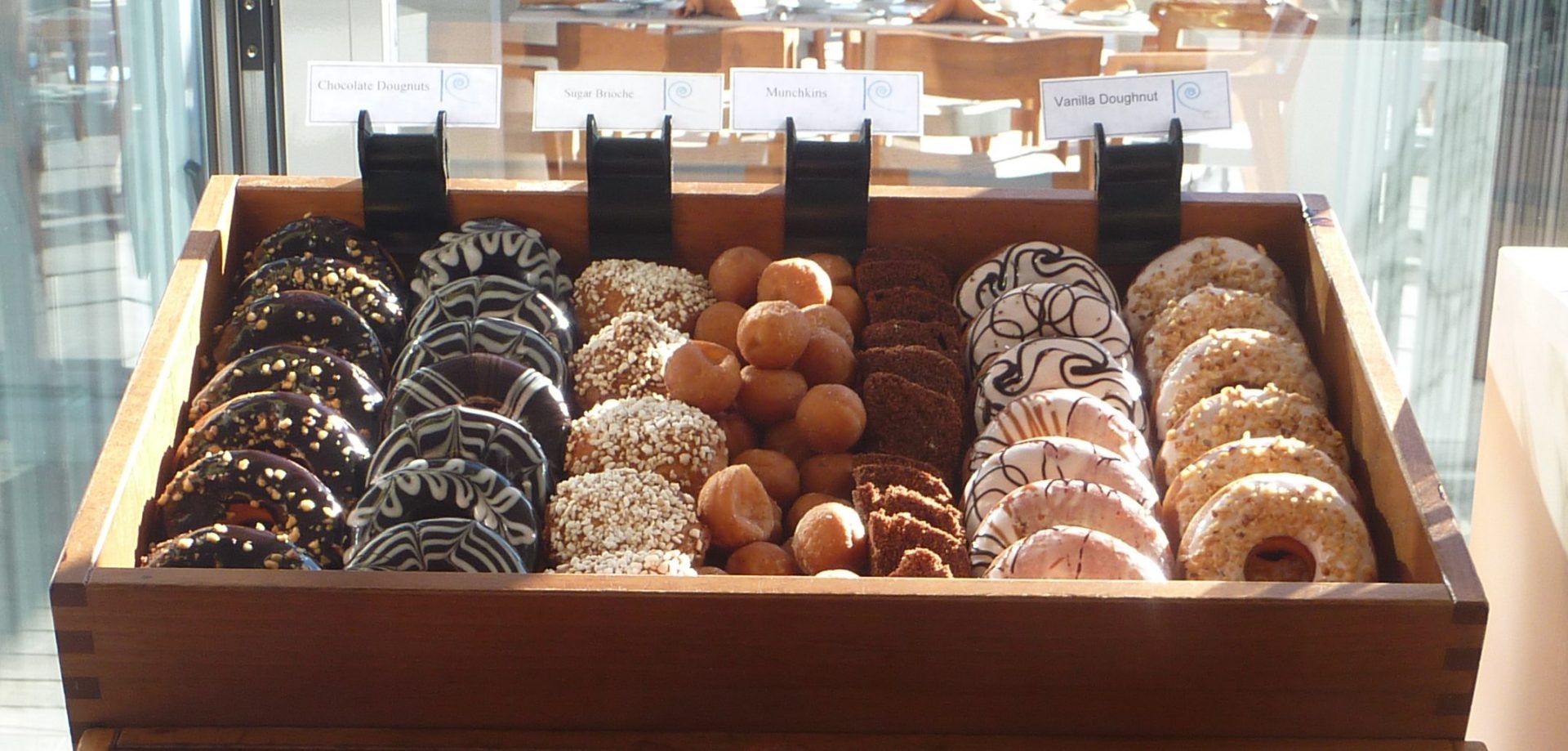 Les donuts de Mathieu