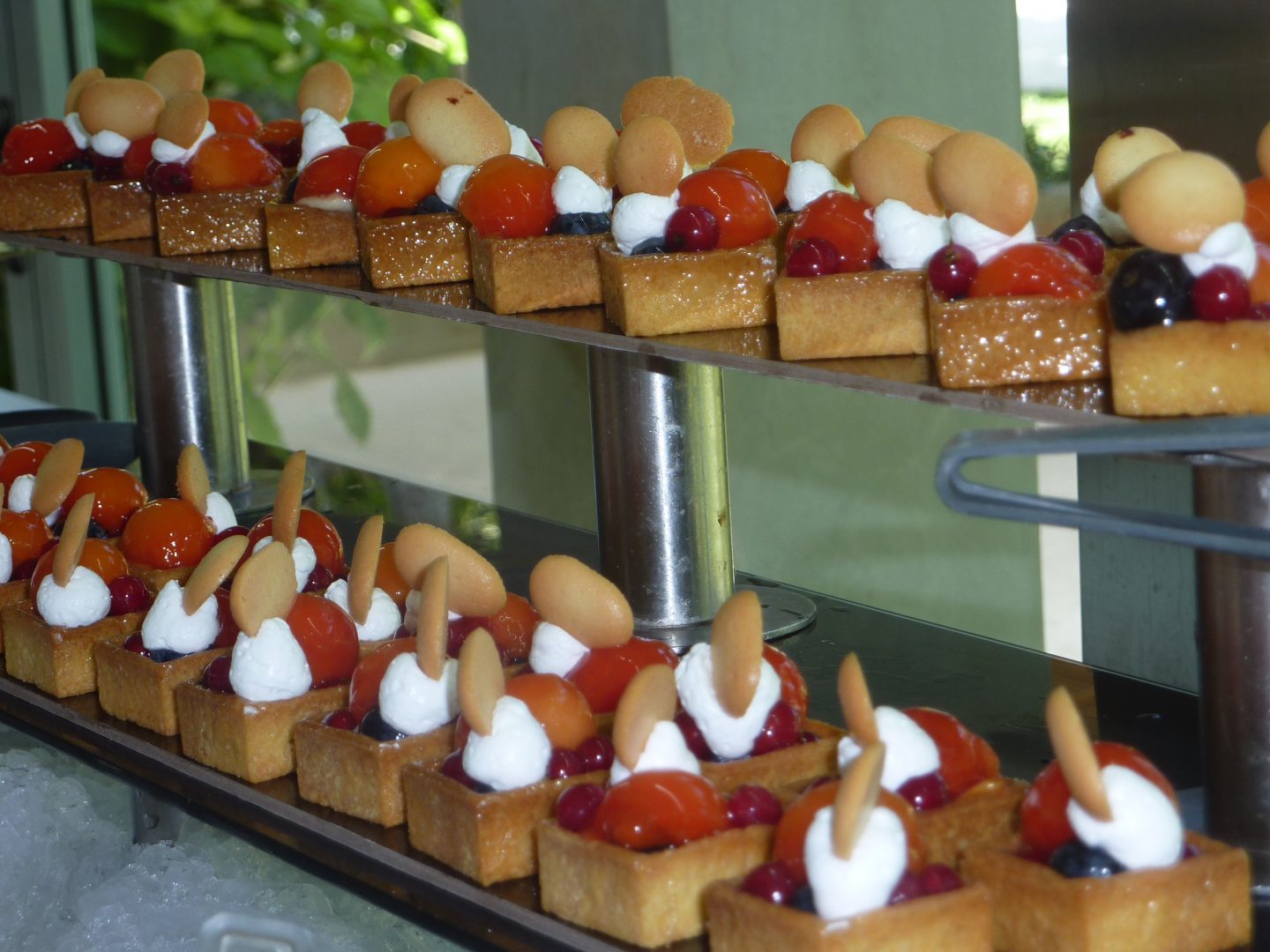 Petits gâteaux délicieux