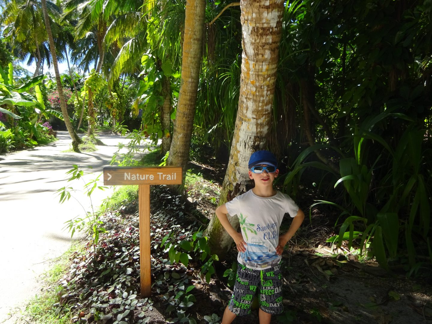 Clément va découvrir la nature de Kuramathi