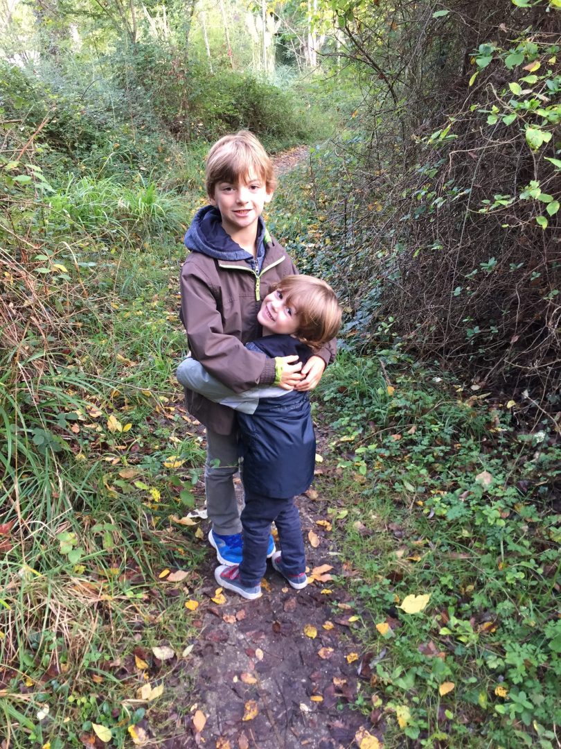 Départ pour le Bois Laburthe