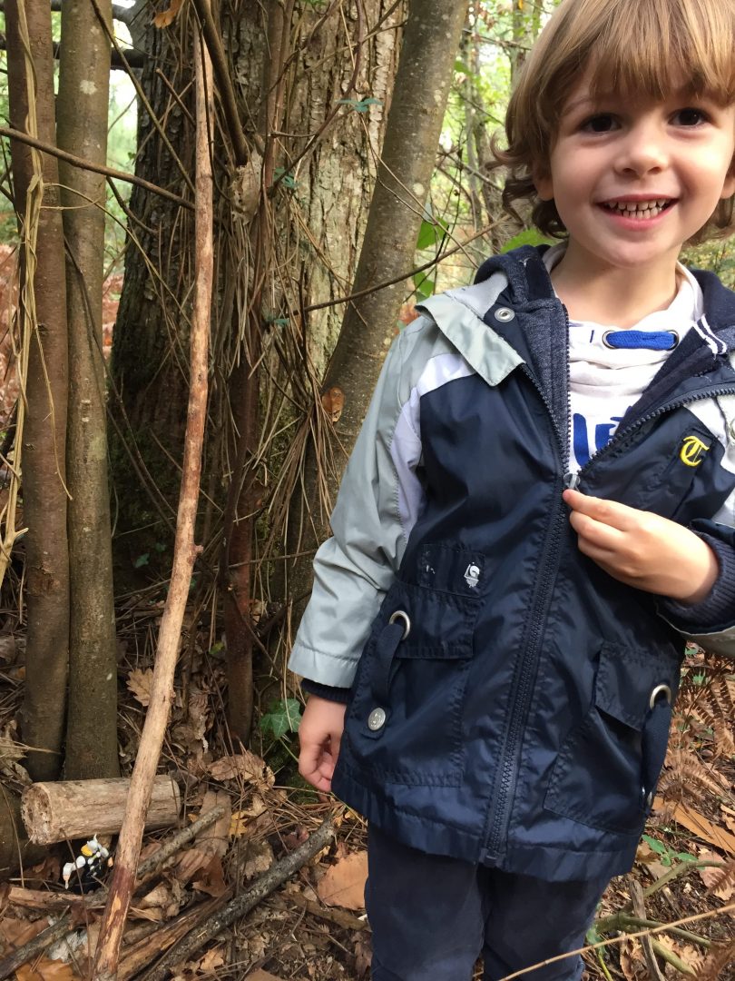 Robin a trouvé la cache 4 : Le bûcheron de Cotor