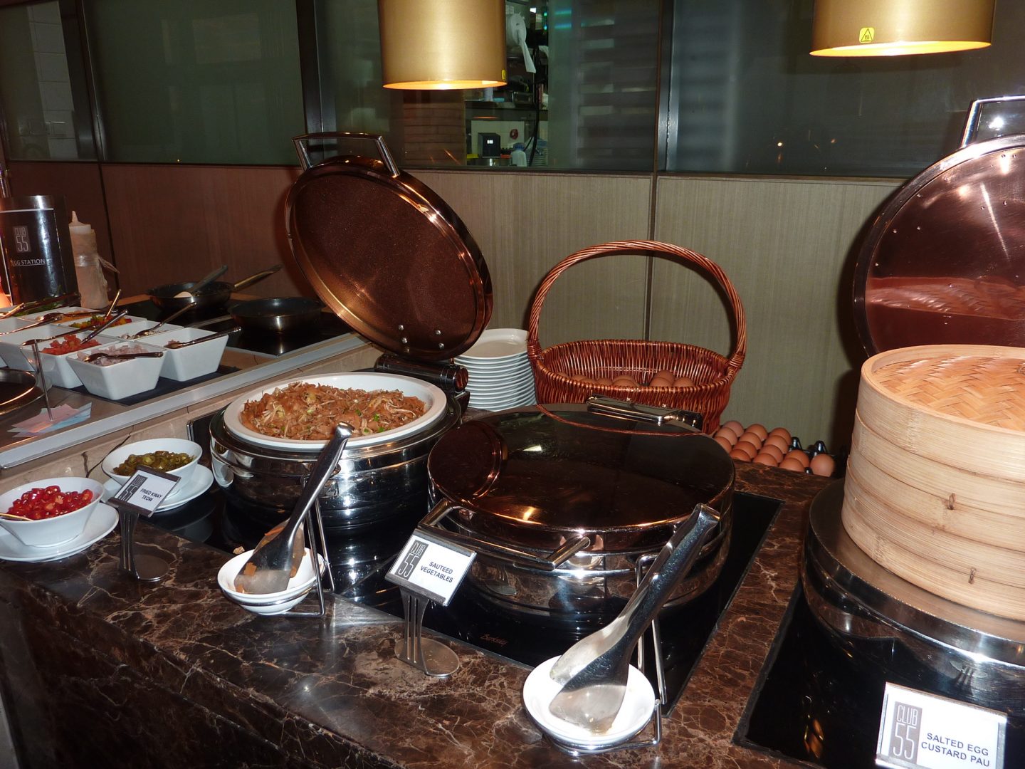 Légumes sautés et assortiment d’accompagnements