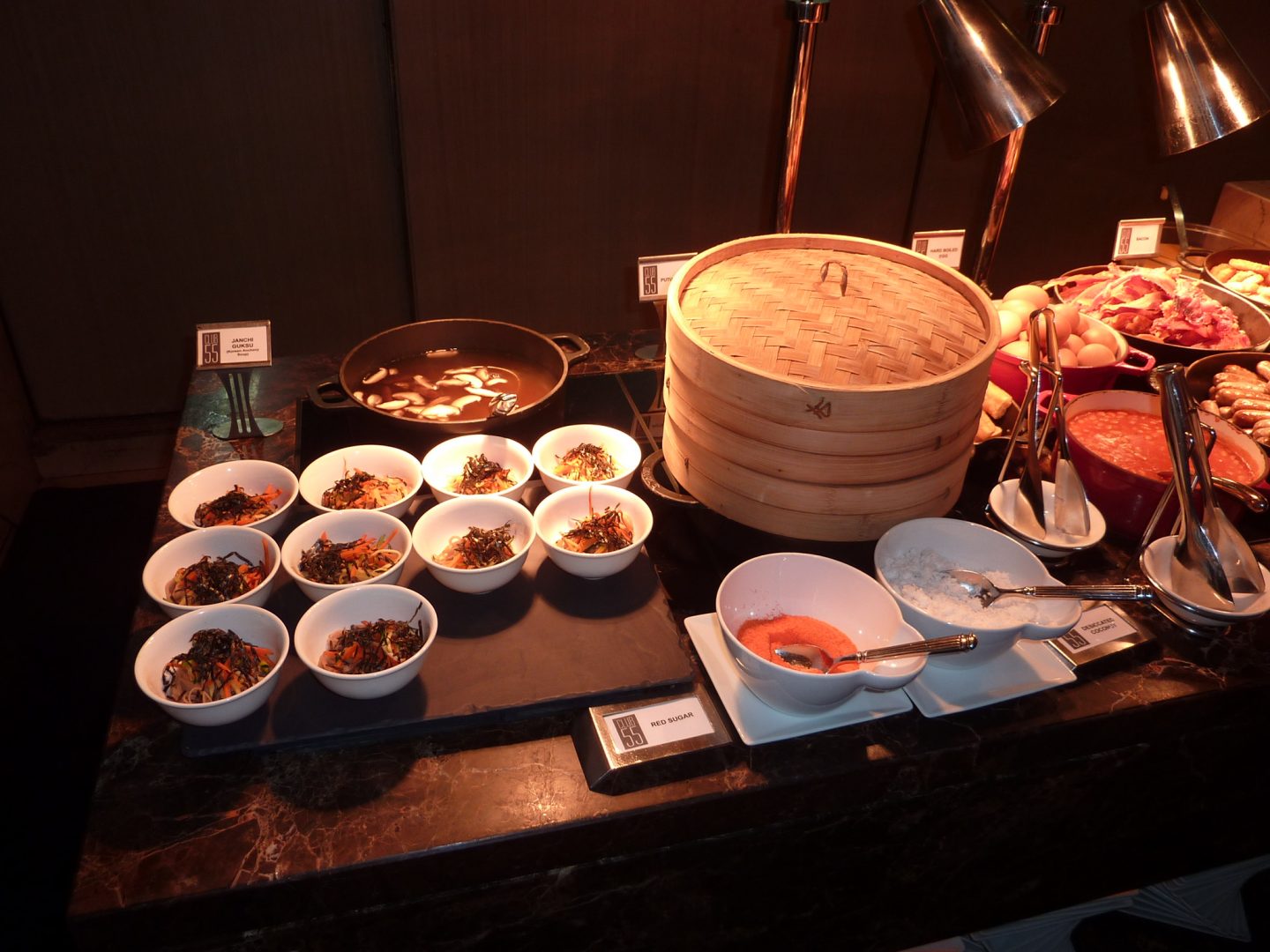 Plutôt des aliments pour les chinois