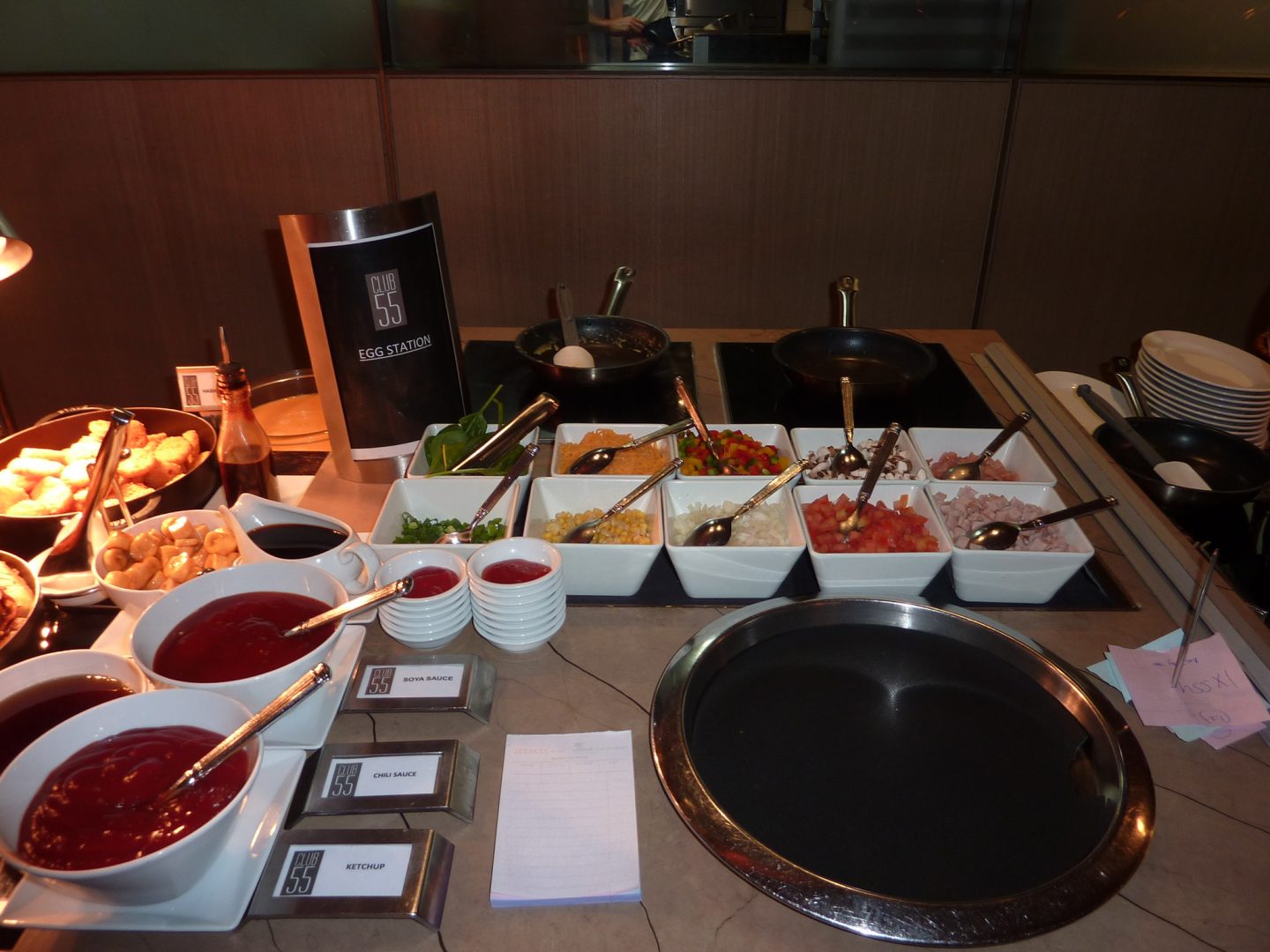 Les préparations pour les oeufs