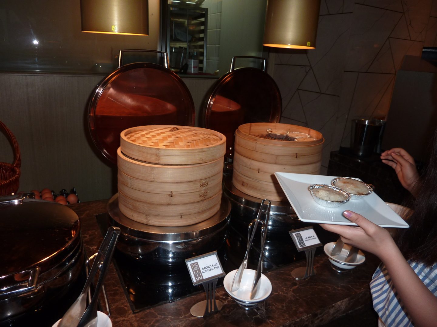 À base de riz et d’oeufs