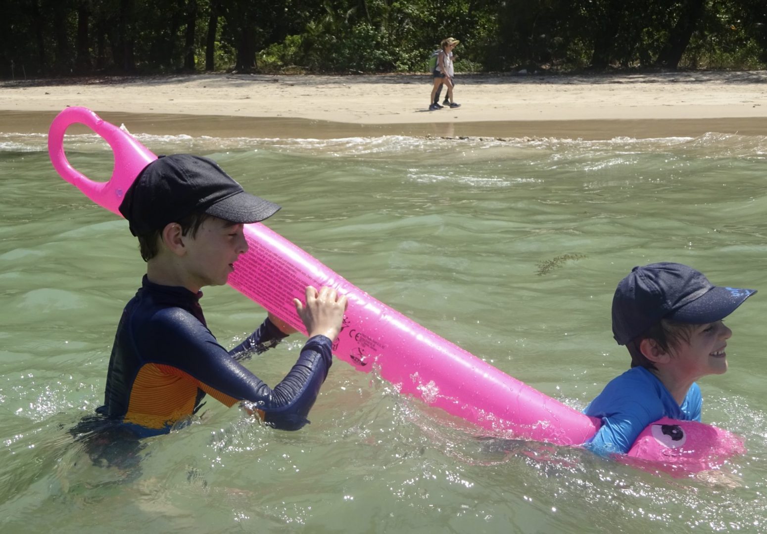 On joue à Pak Weep Beach