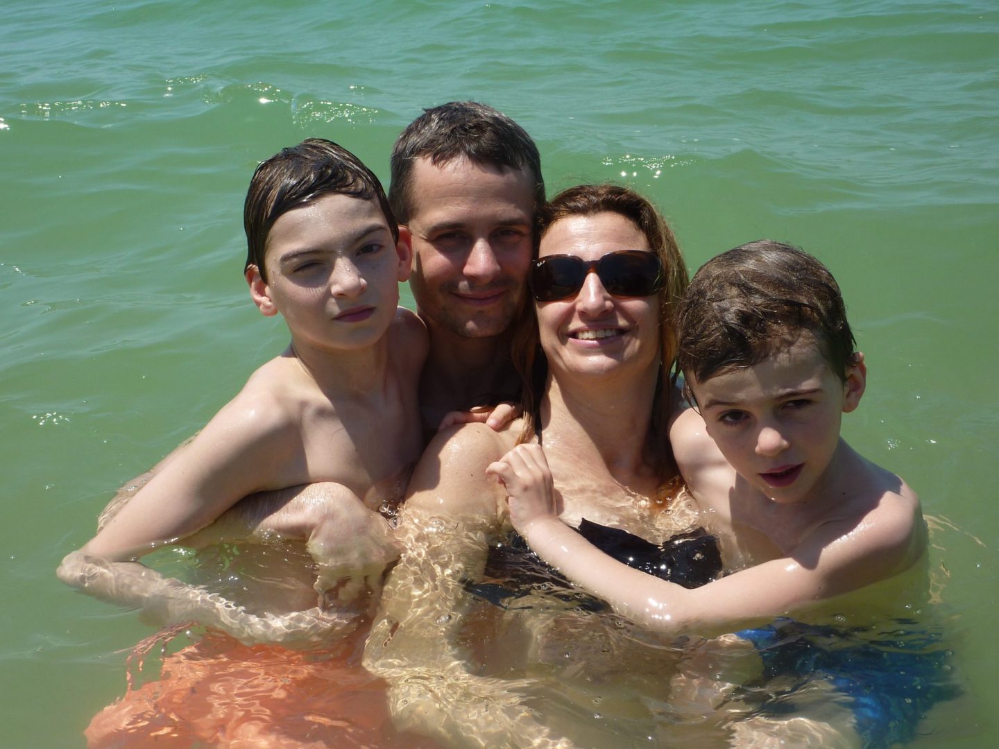 Tous ensemble dans la mer d’Andaman