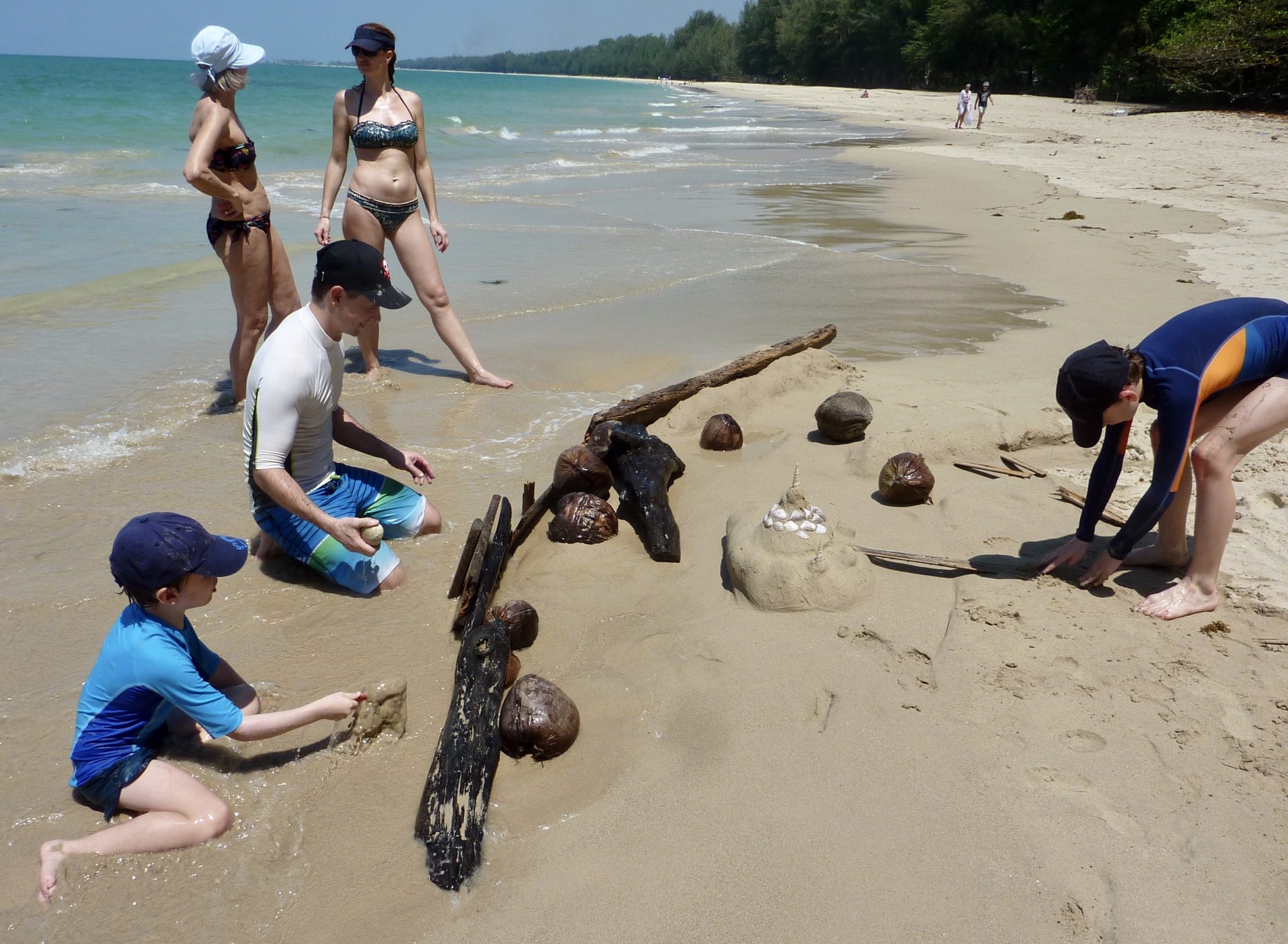 Notre immense barrière de protection pour le mausolée