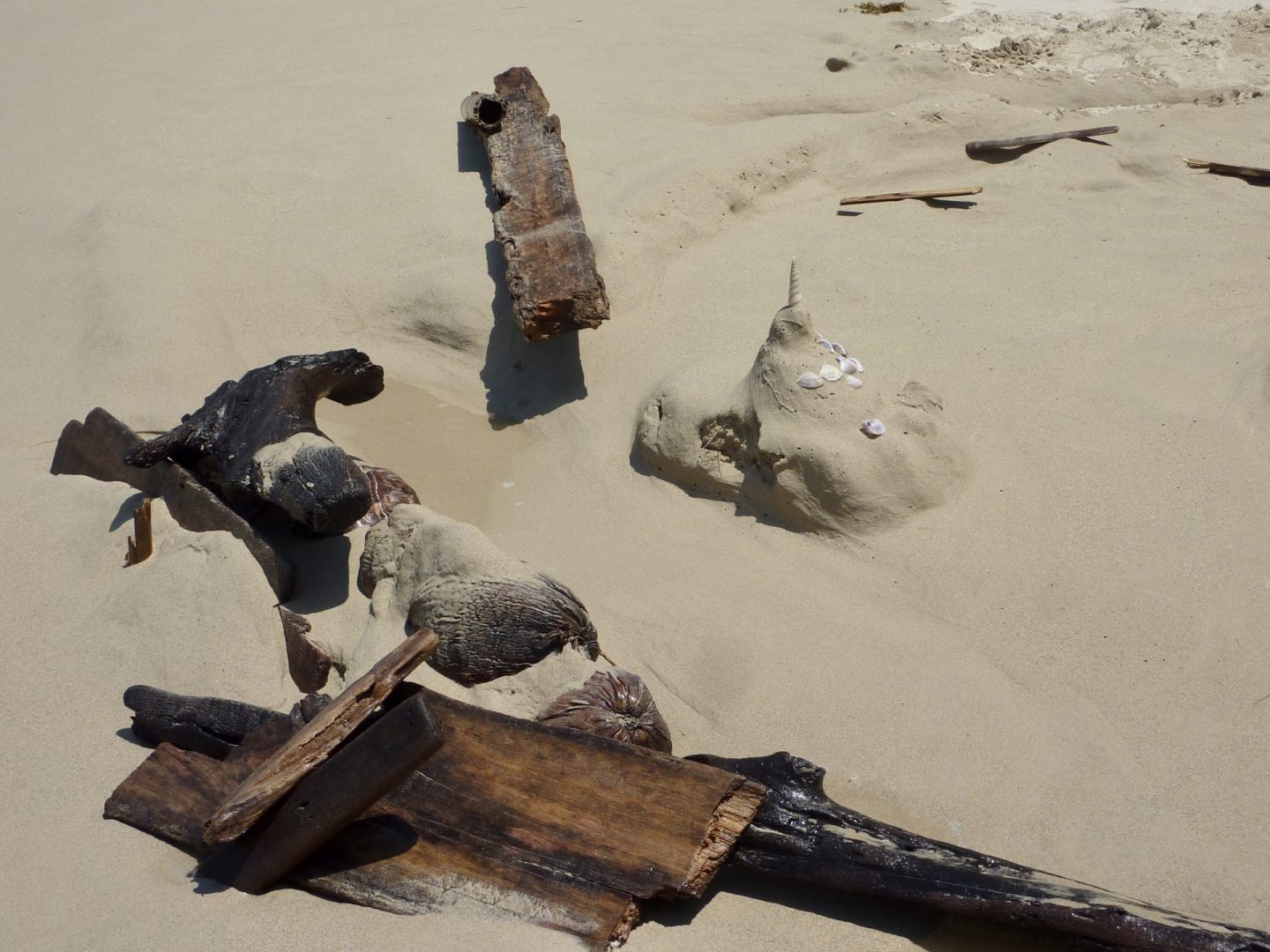 Après le passage d’un Tsunami il ne reste par grand chose de nos constructions