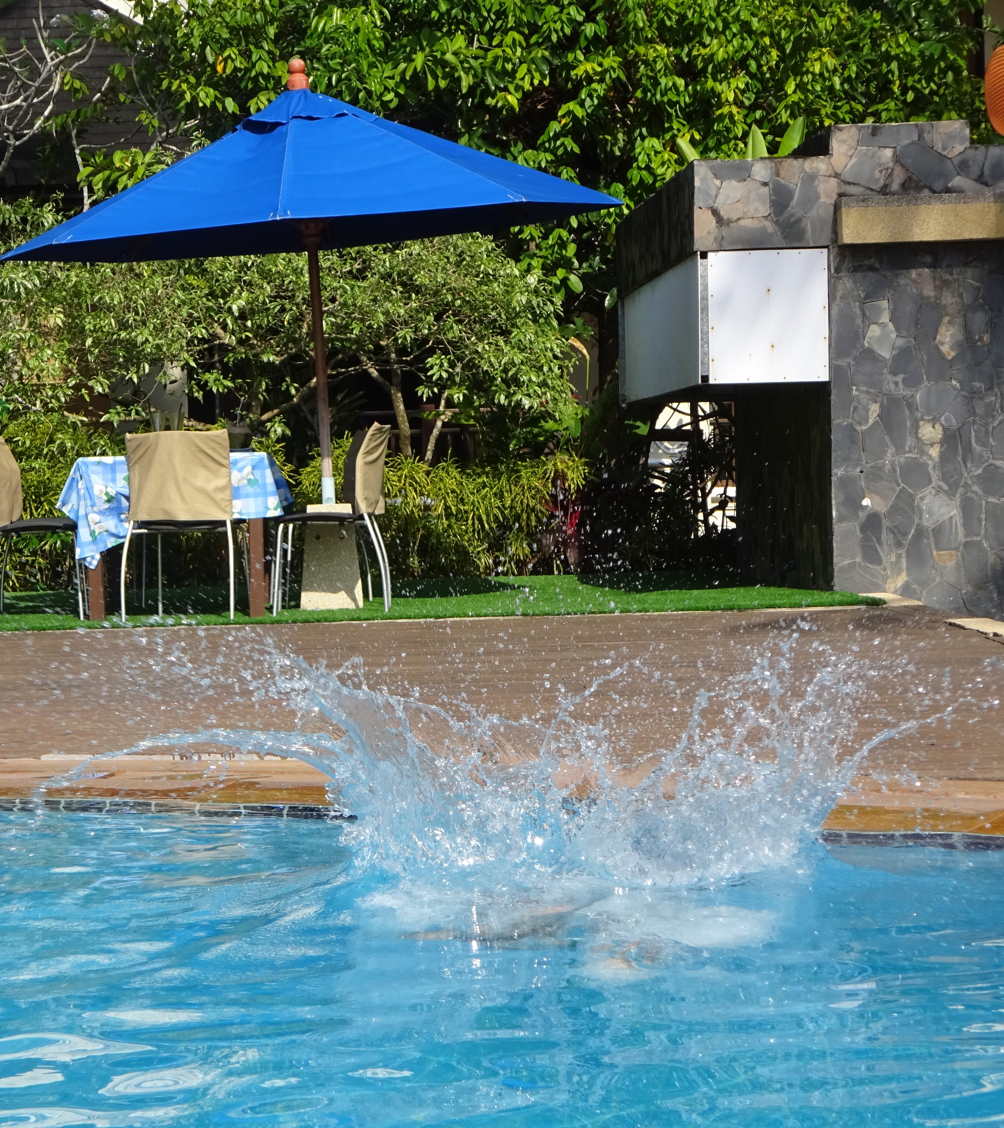 7 - Plouf, c'était bien réussi