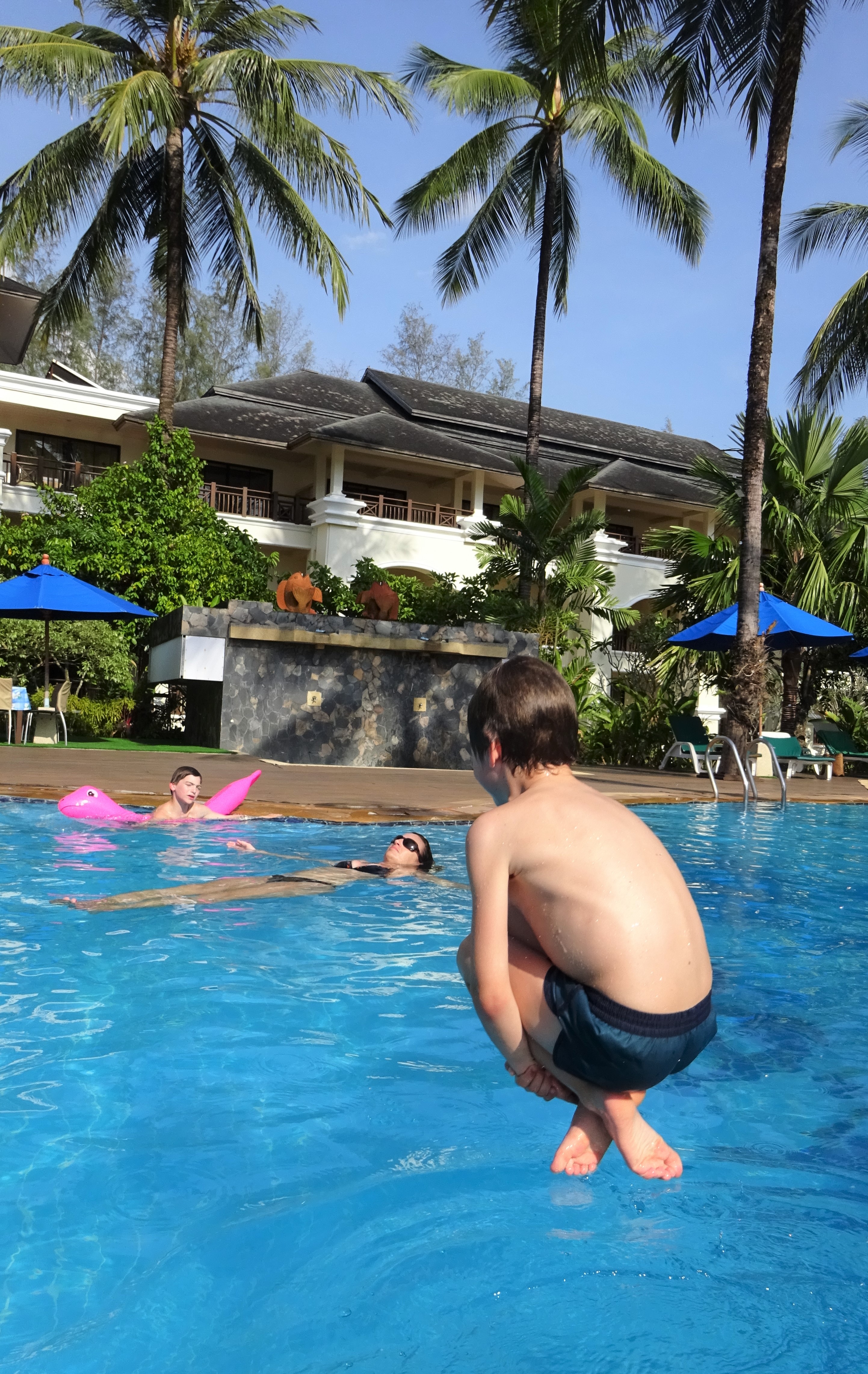 Attention j'arrive !