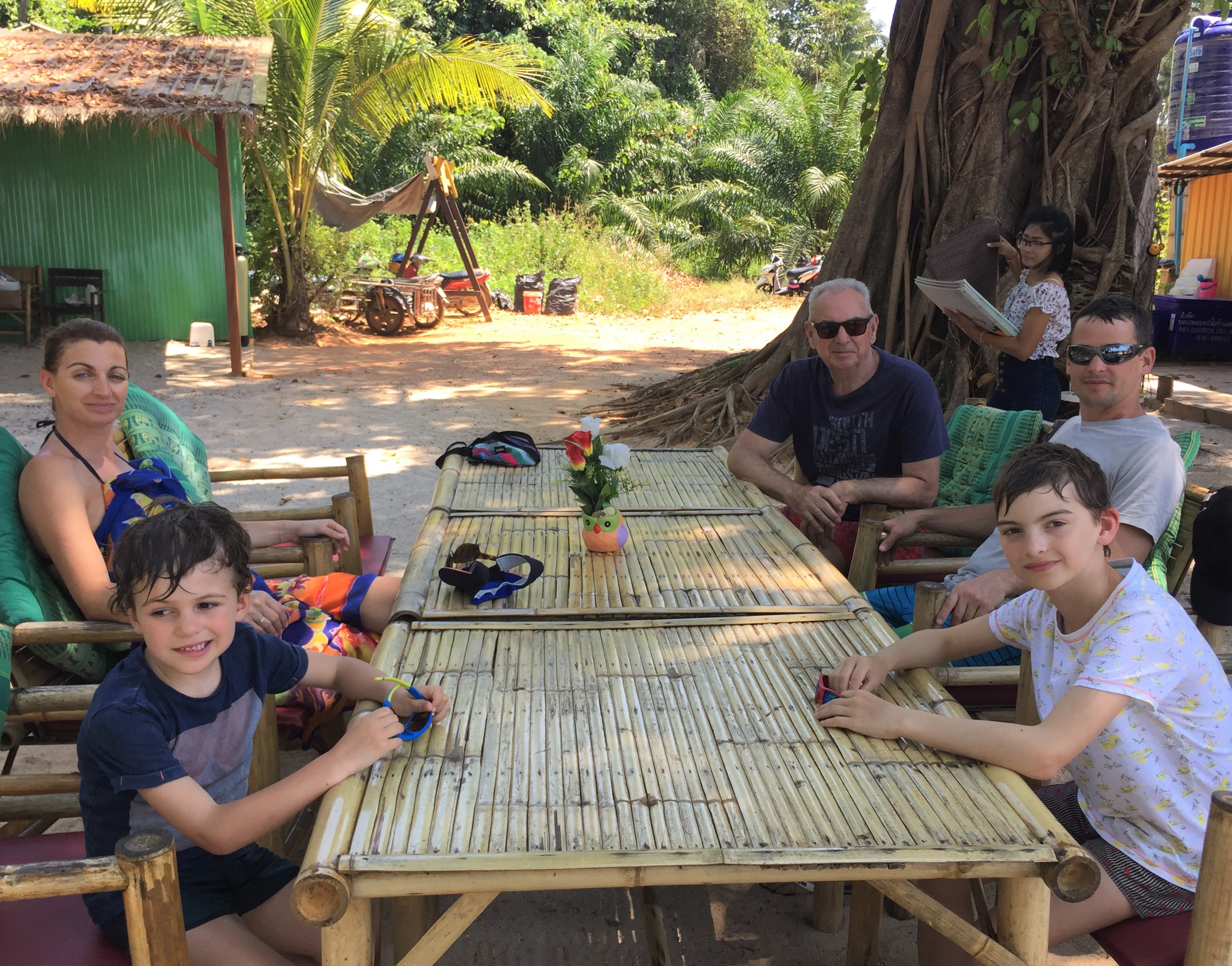 On va choisir nos boissons et nos plats