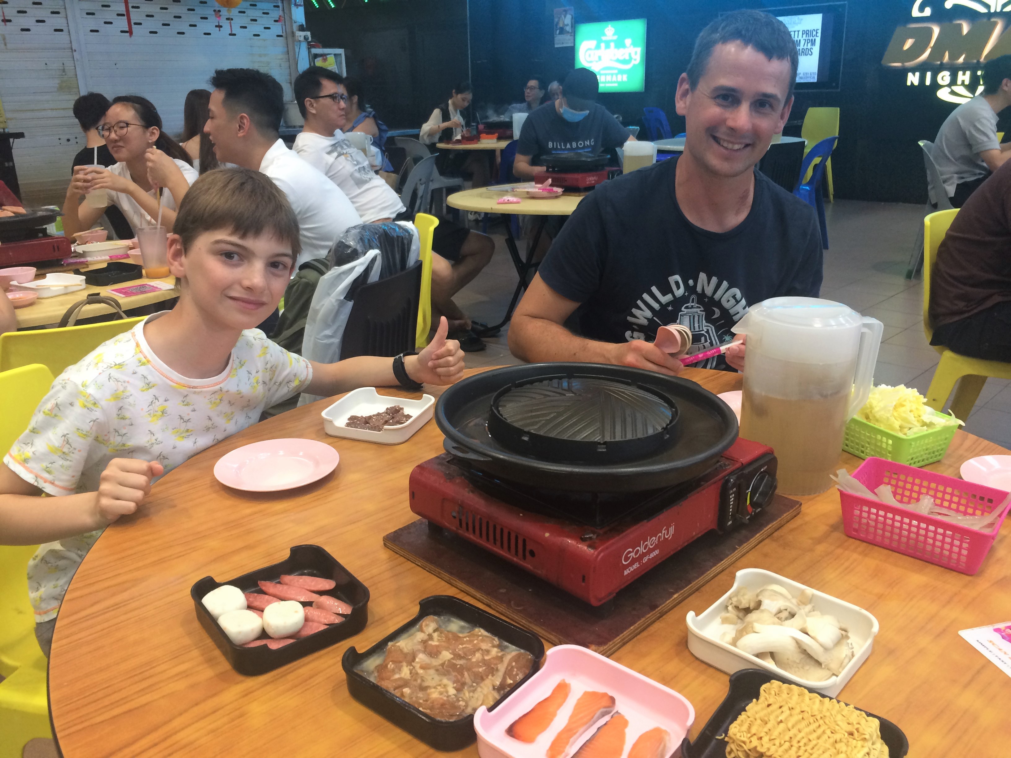 Pierrade + Fondue à la chinoise