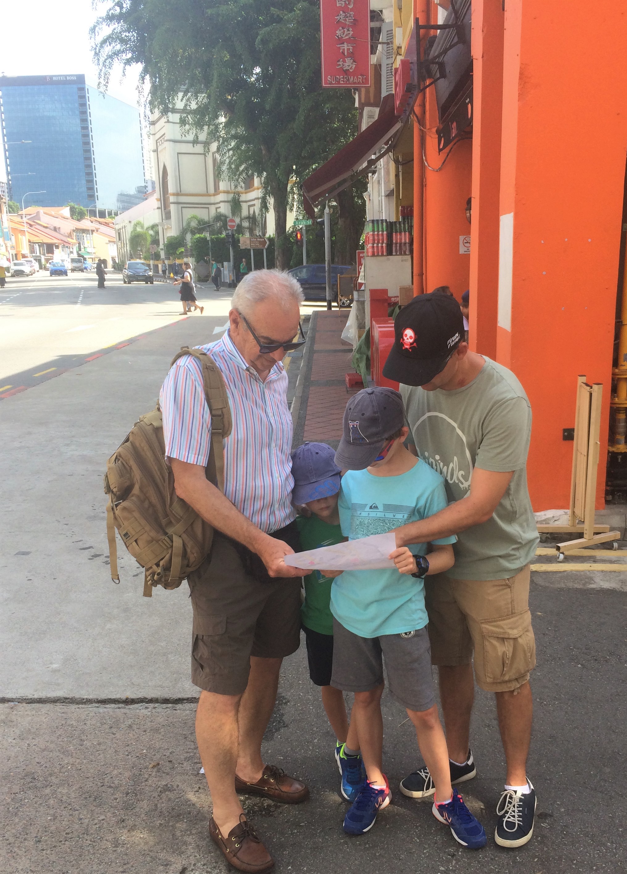 La fonction de guidage semble essentiellement masculine !