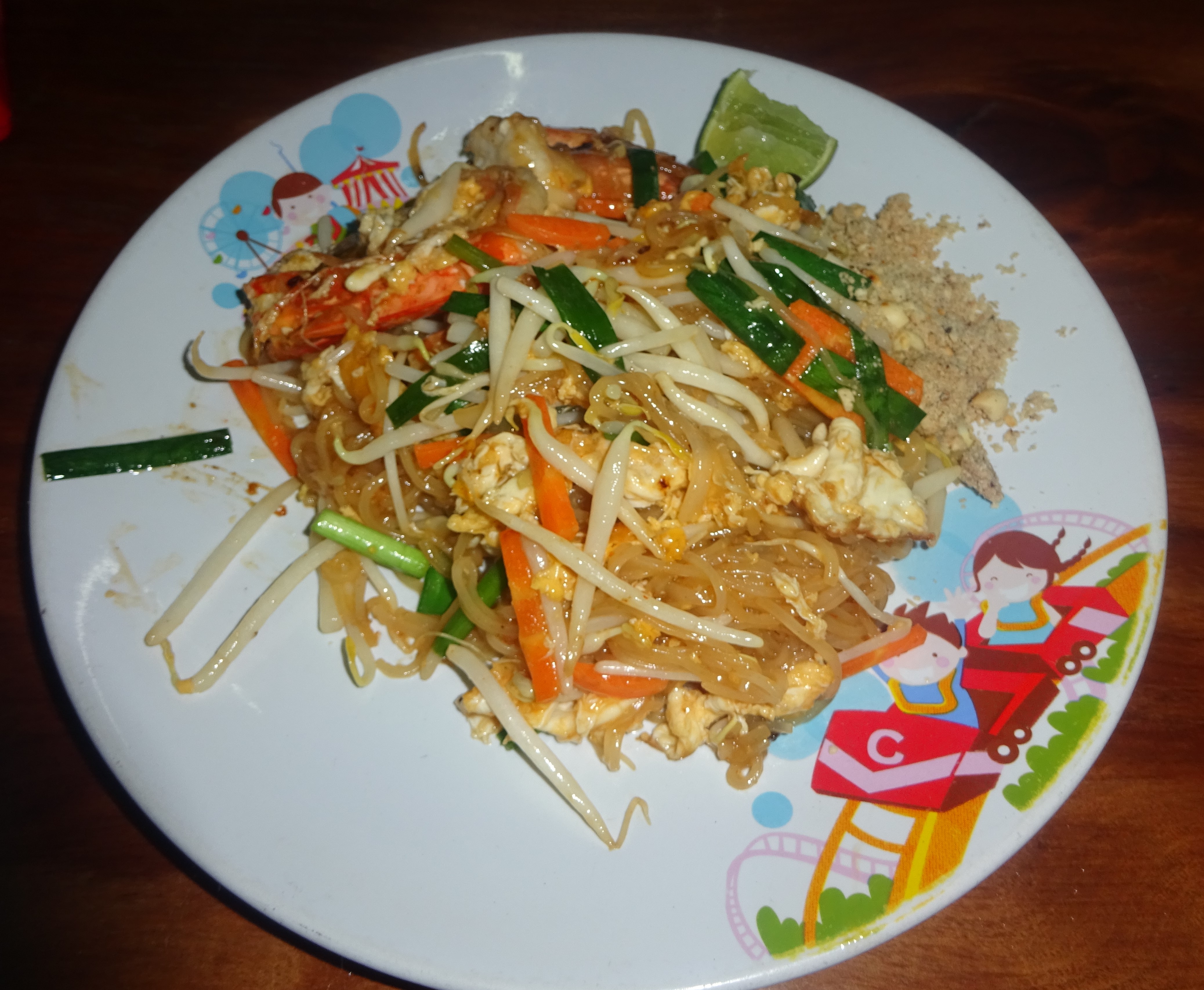 Autre Pad Thaï avec plus de soja