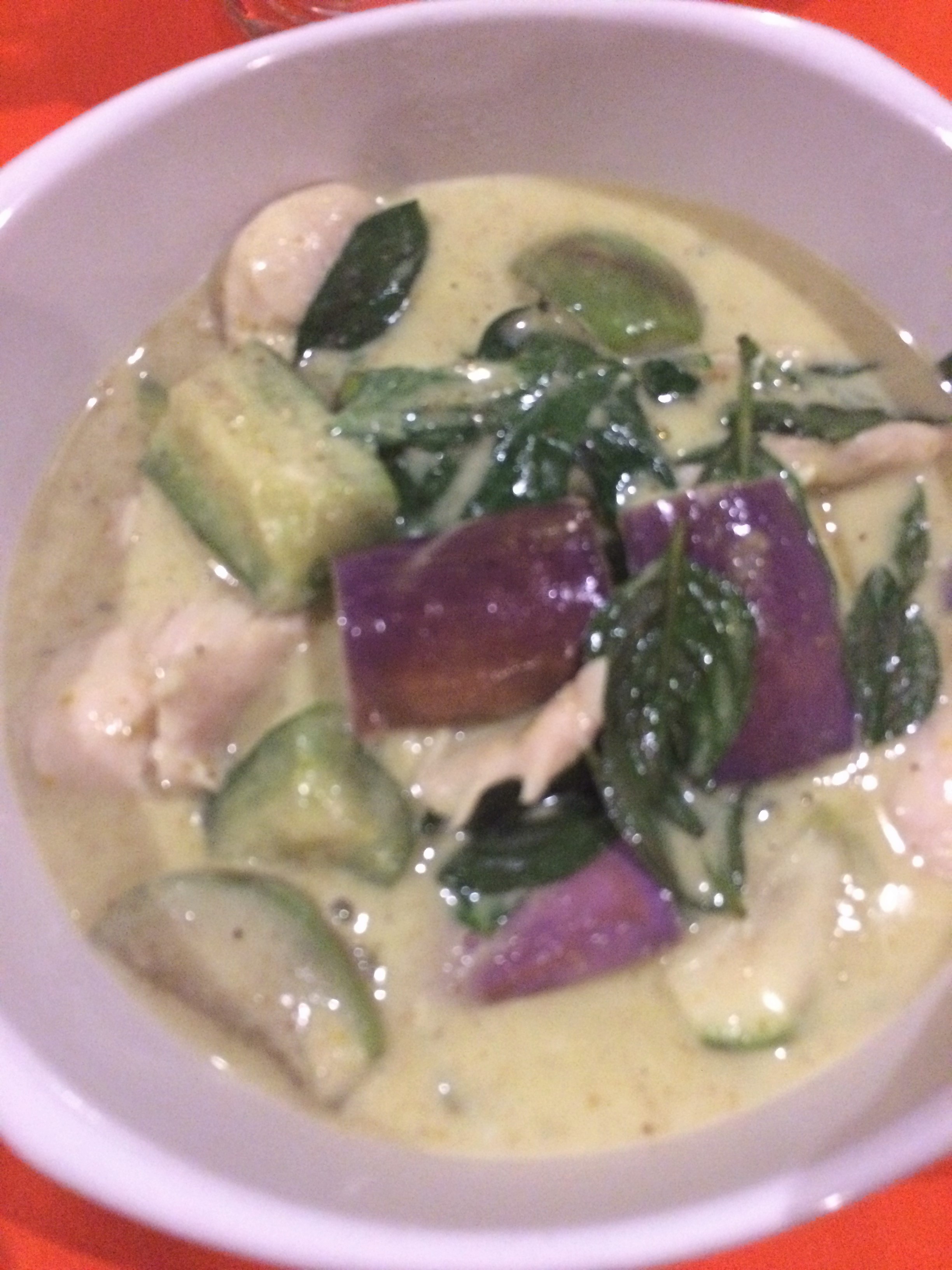 Un Curry vert sublime