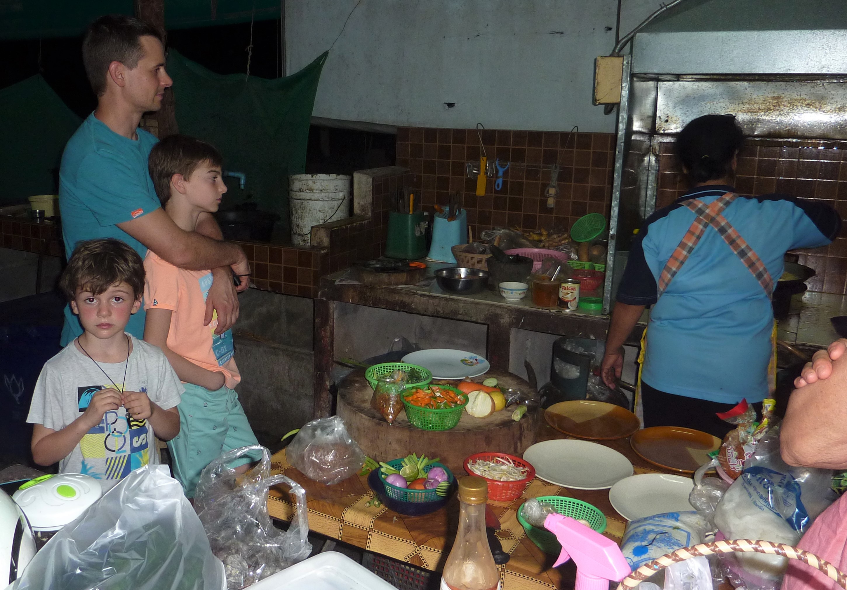 Les coulisses du Pad Thaï - 2