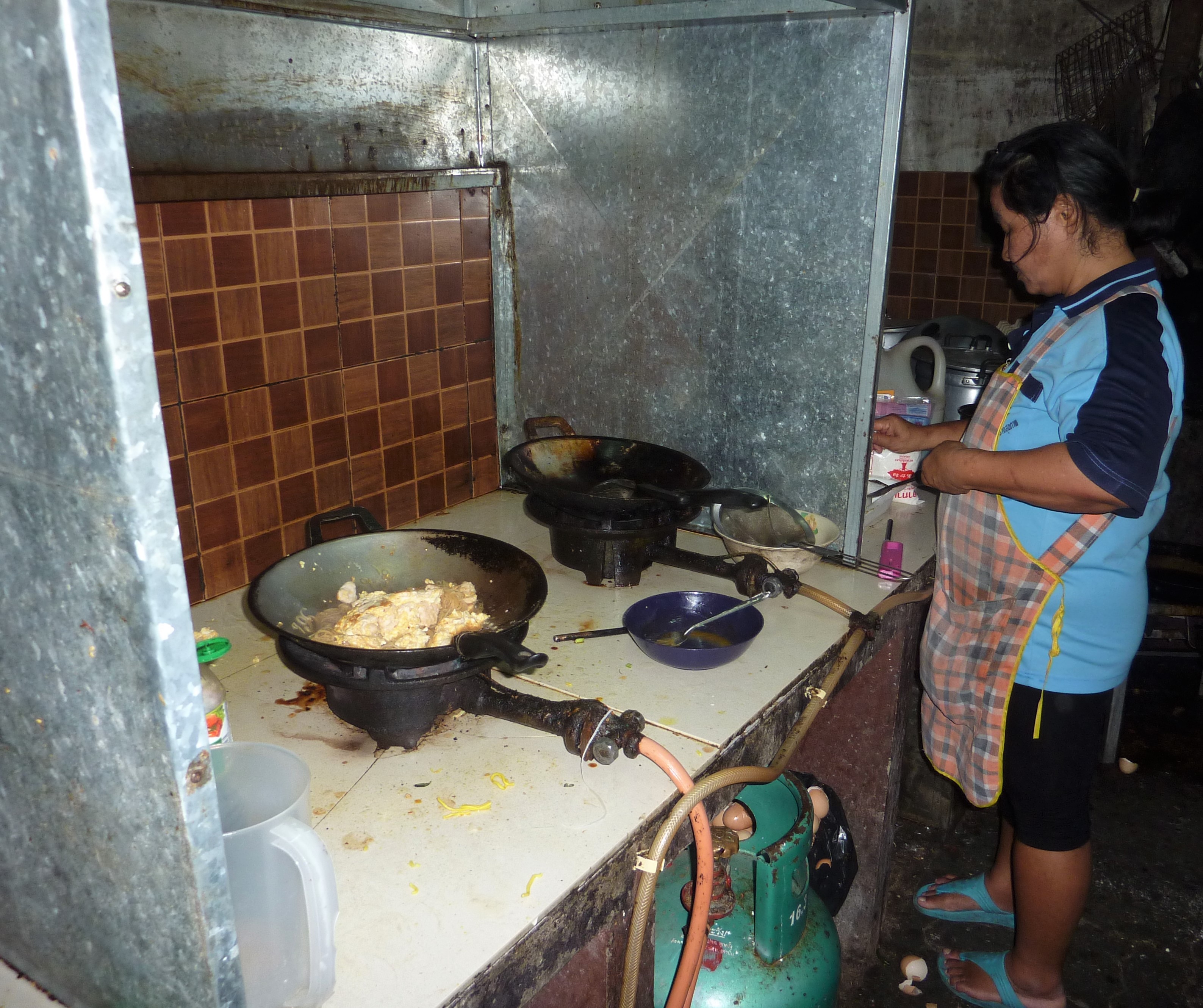 Les coulisses du Pad Thaï - 3