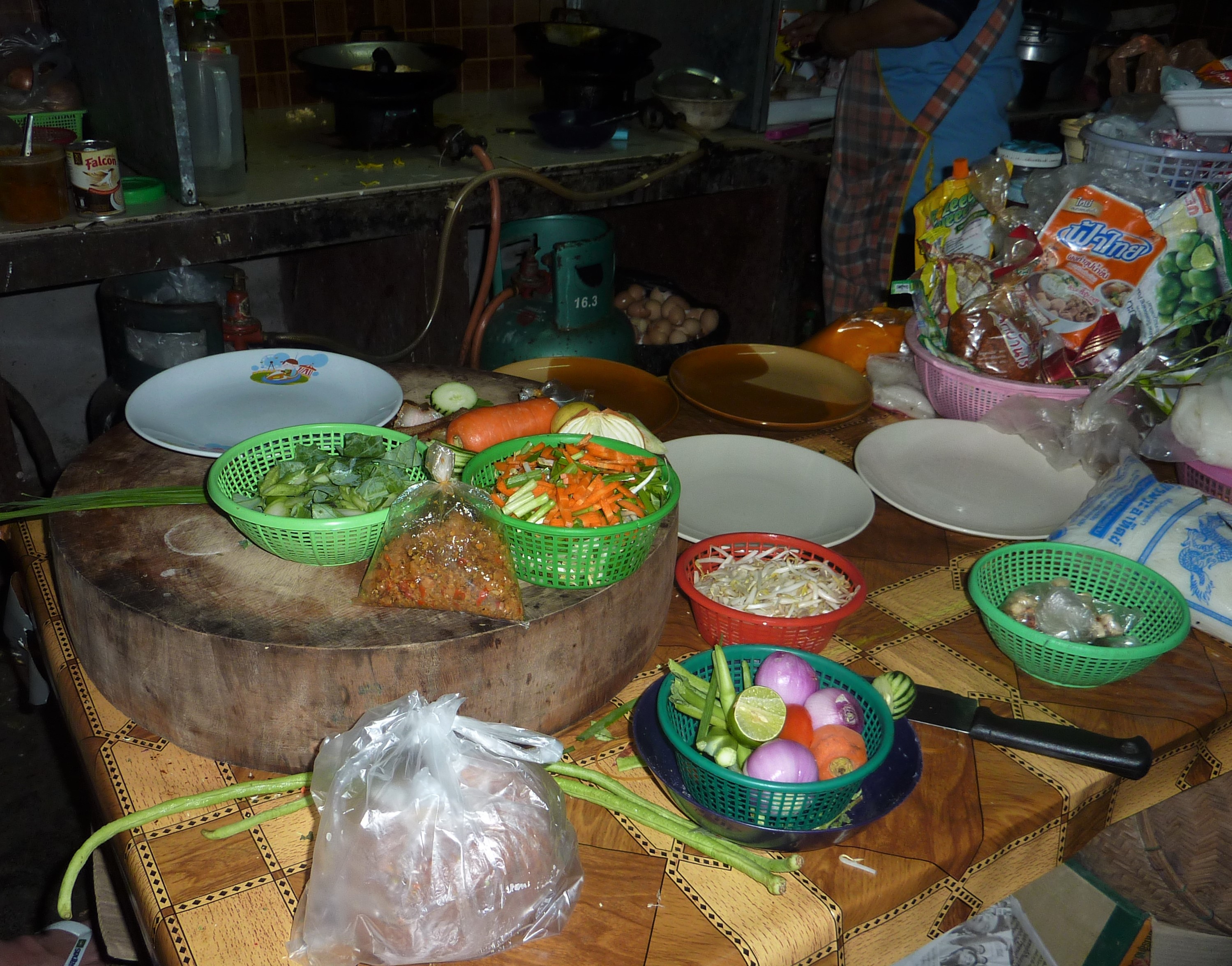 Les coulisses du Pad Thaï - 1