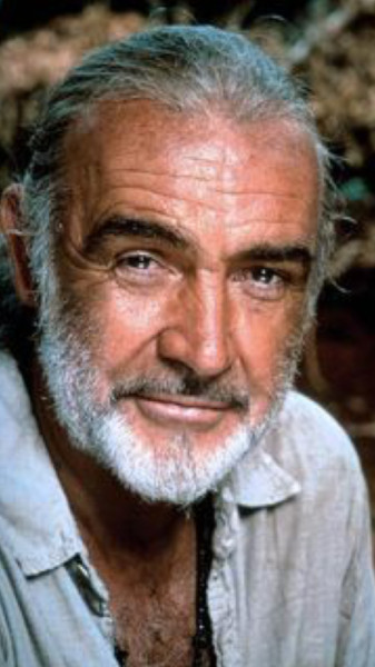 L'acteur Sean Connery