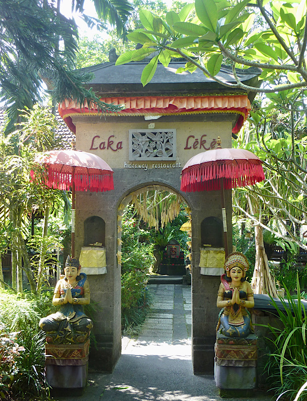 L’entrée principale du Laka Léké