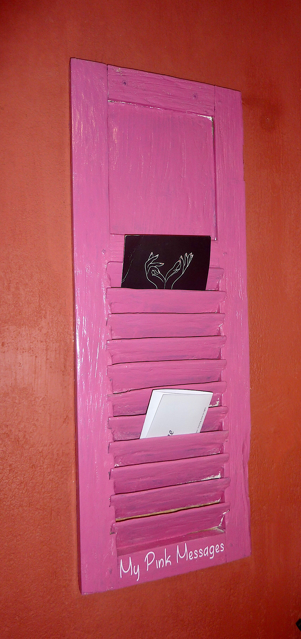 Les messages de l’hôtel
