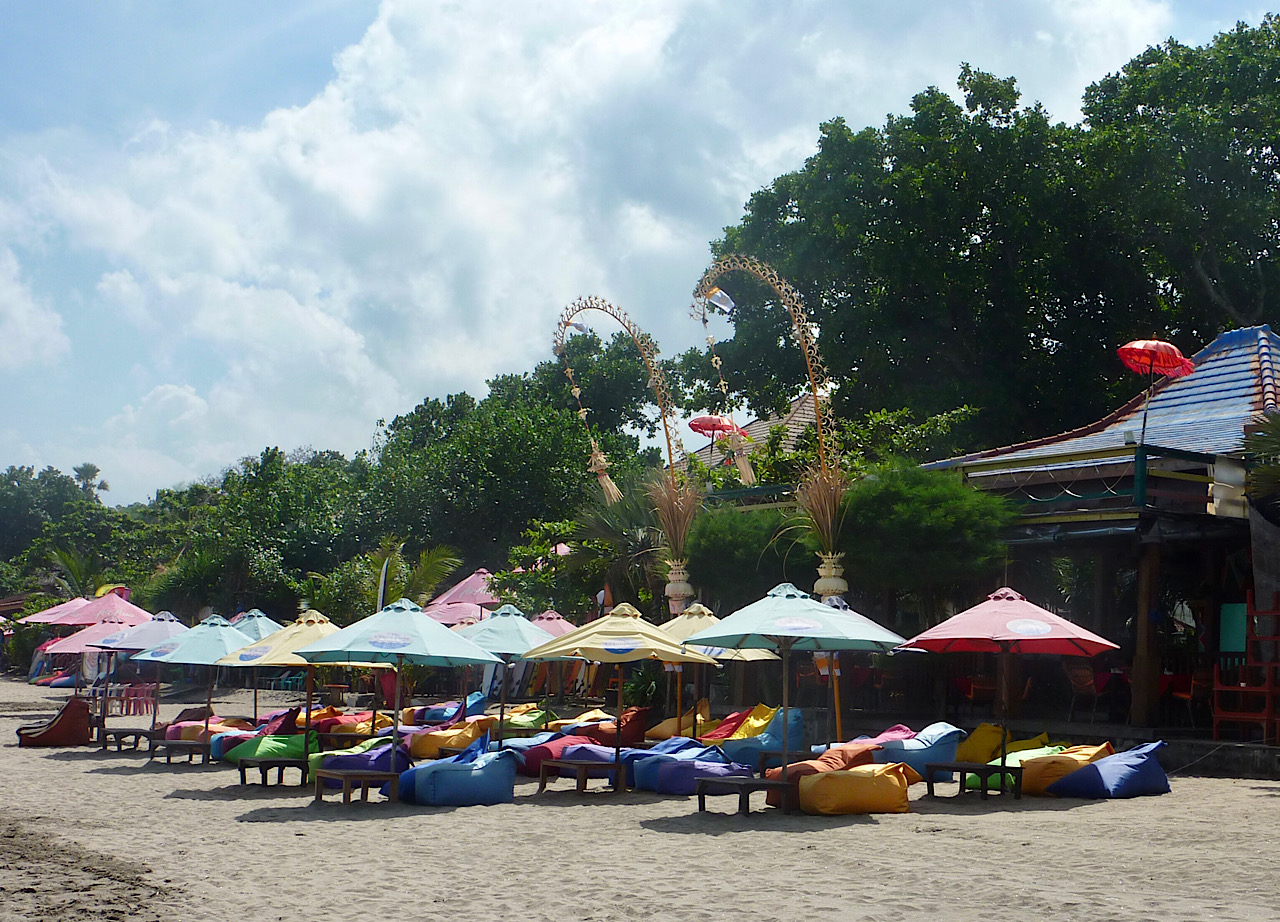 Sur la plage de Seminyak