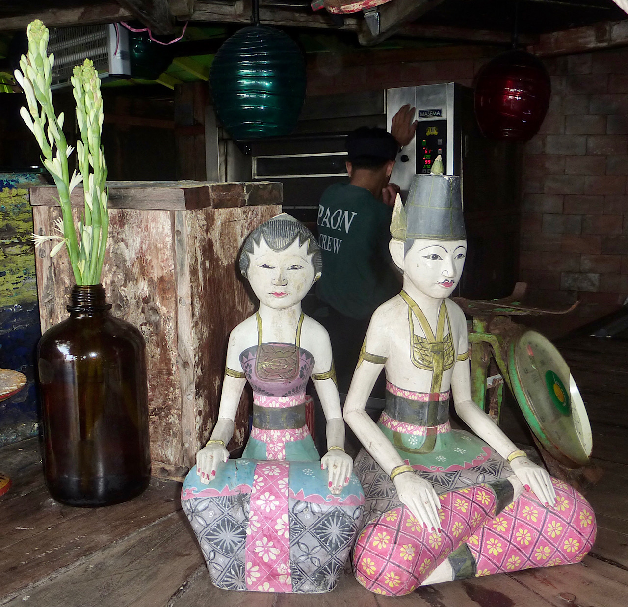 Accueil à La Plancha