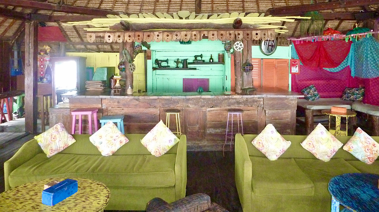 La Plancha : le bar de l’étage où l’on prend le petit-déjeuner