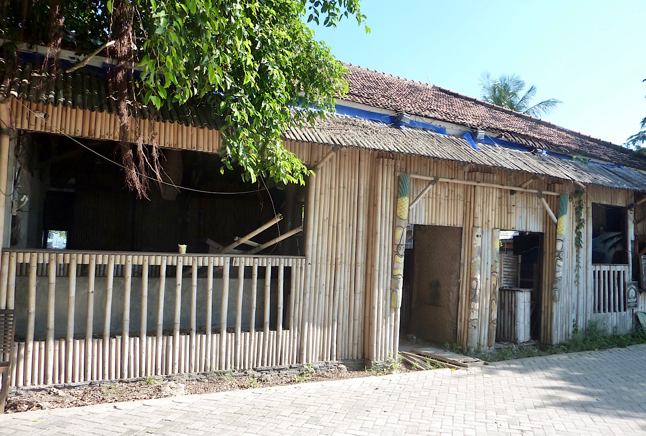 Un bar restaurant qui n’a pas résisté à la pandémie 🥲