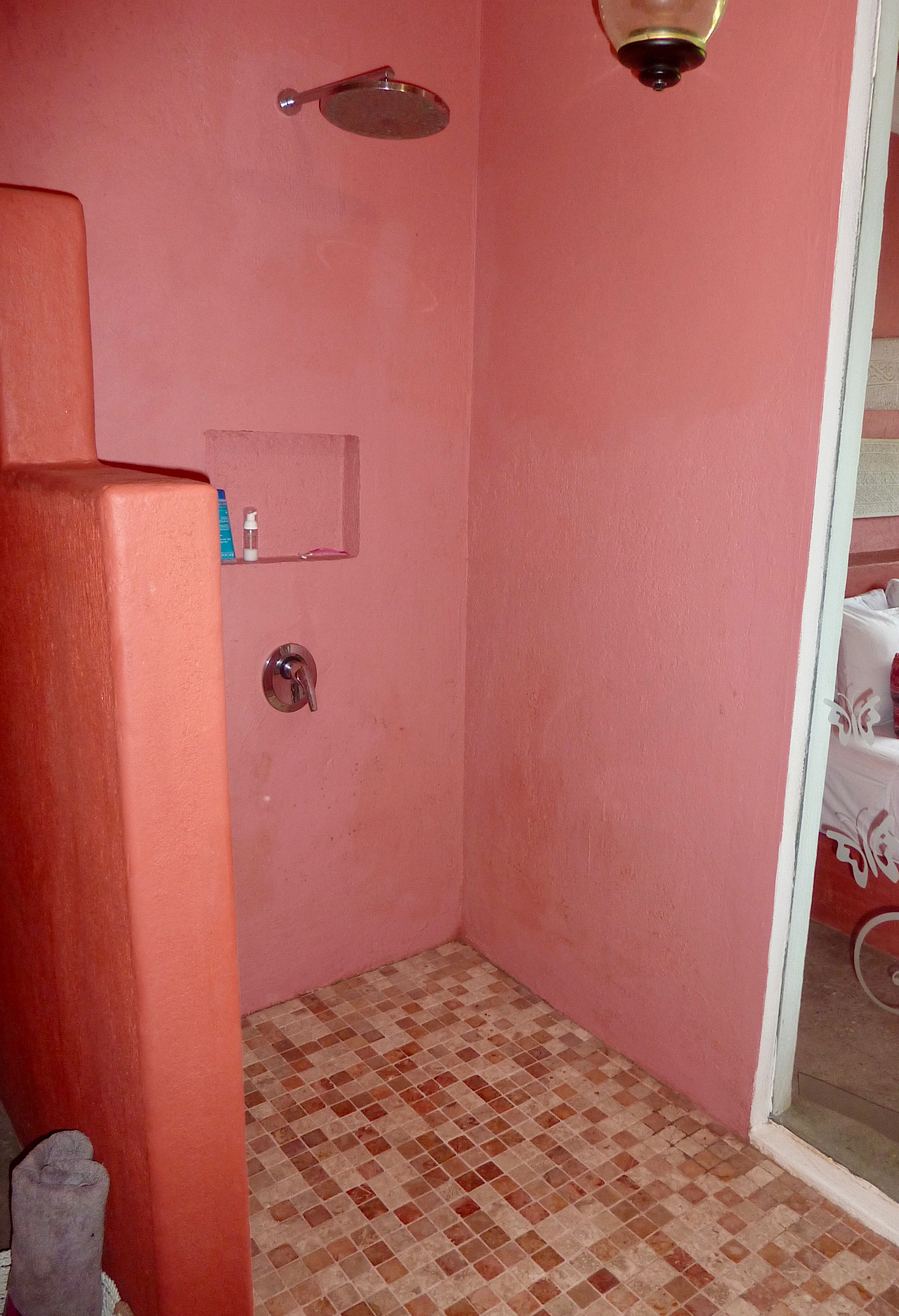 La douche