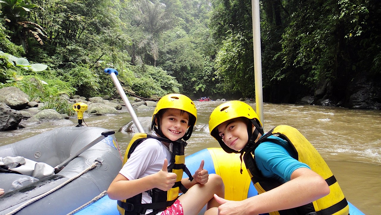 Les leaders en tête du bateau