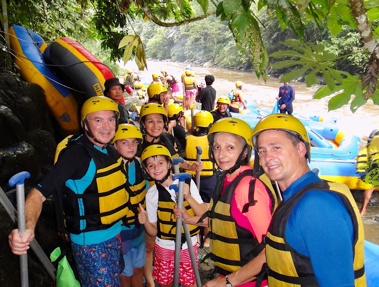 Avant le départ on a bien chaud car le chemin d’accès est plutôt physique