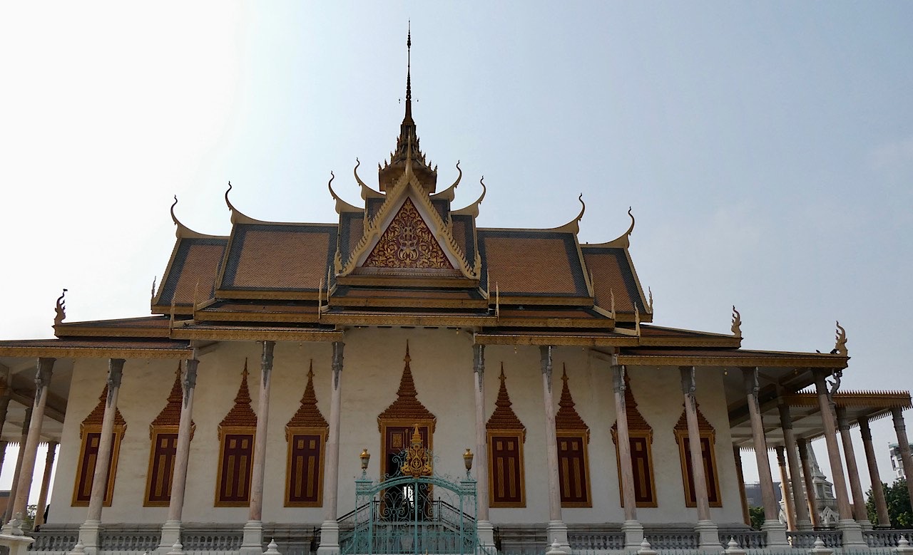 La pagode d’argent