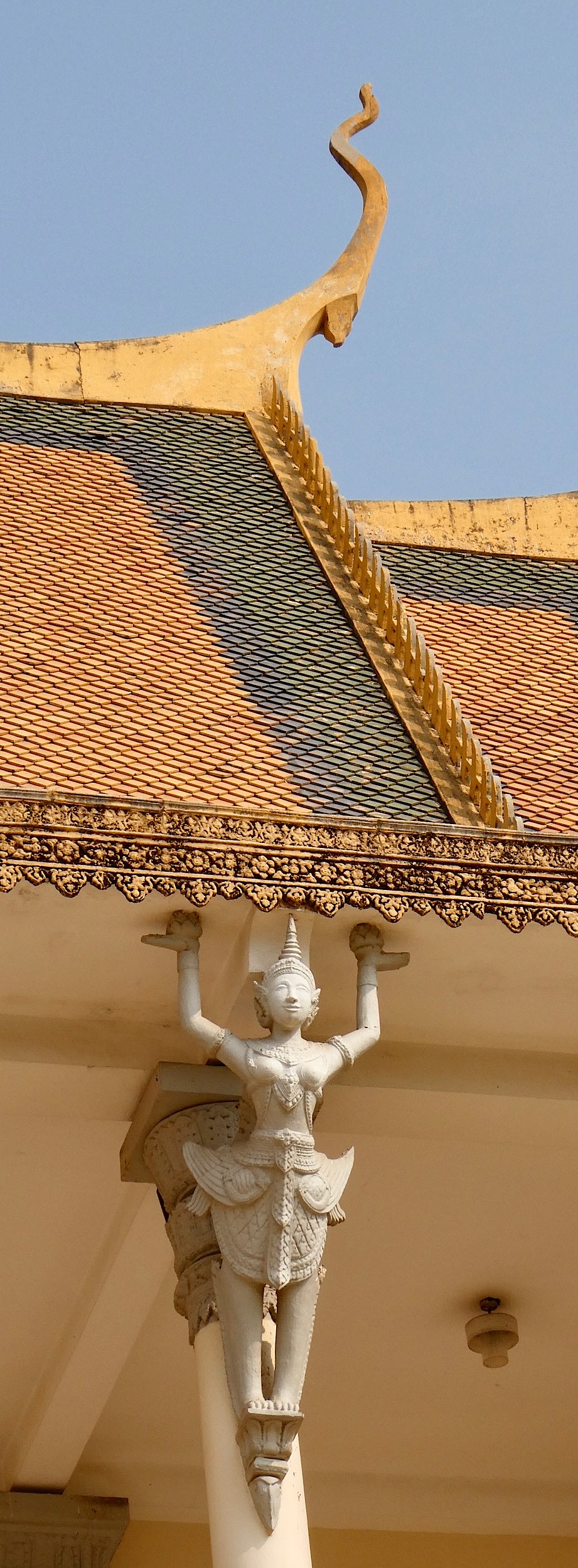 Détail d’une colonne