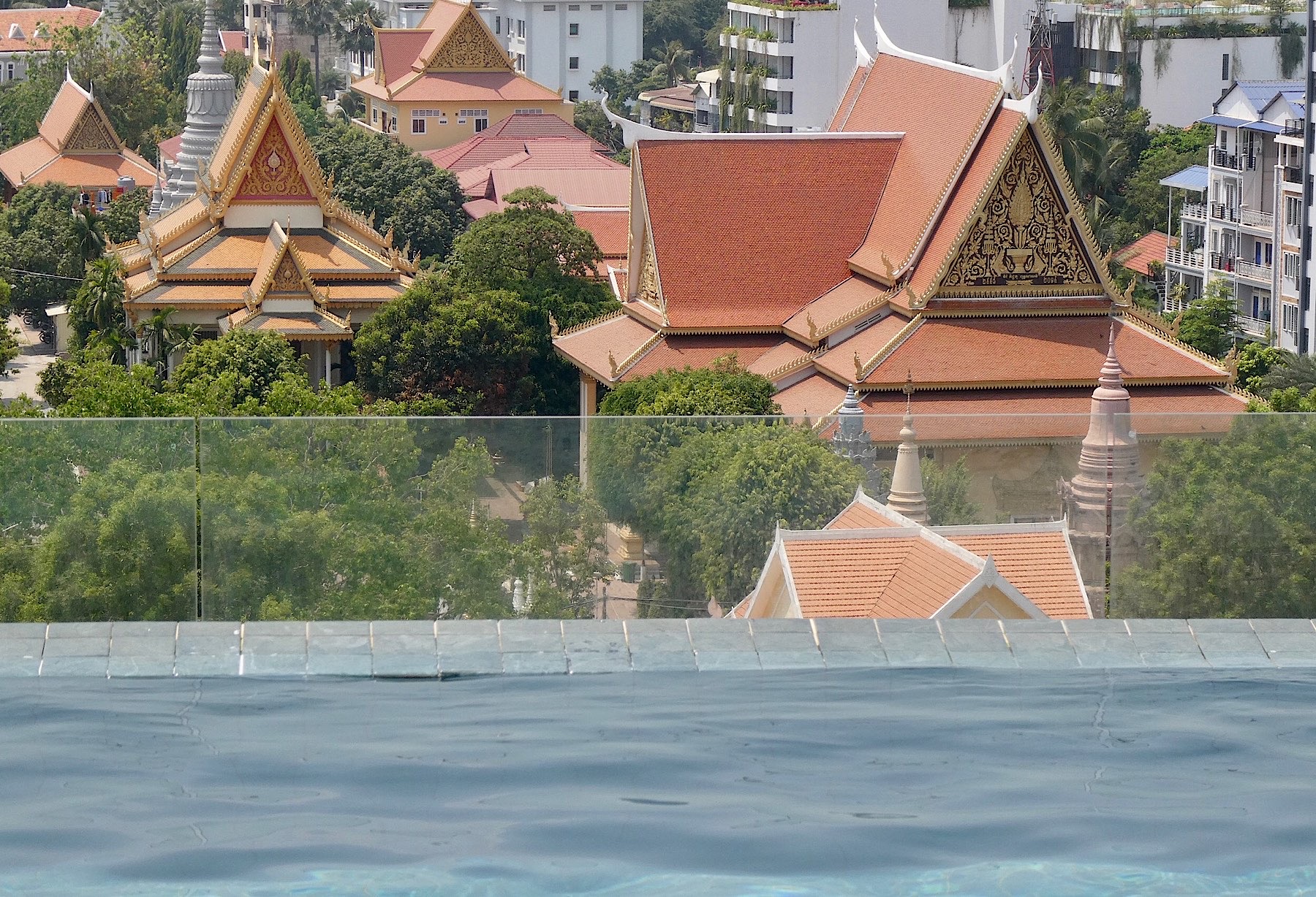 Vue sur d’autres temples