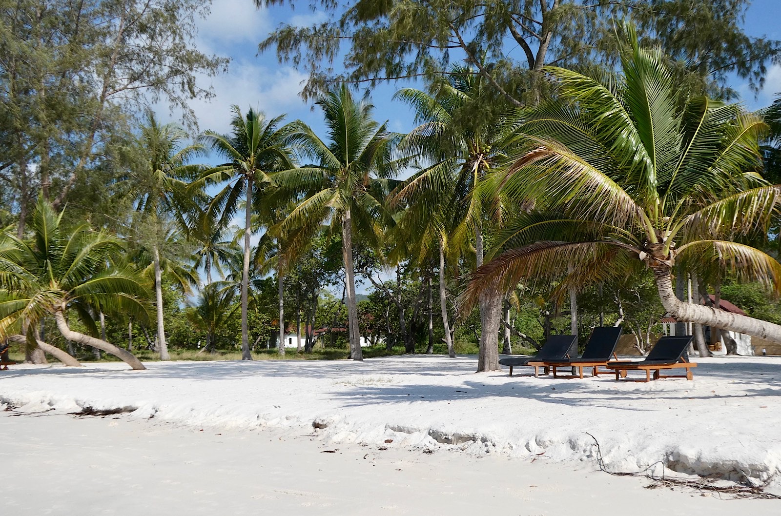 A Koh Rong les constructions nouvelles doivent être à 60m de la plage