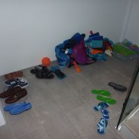 Le palier très pratique du rez de chaussée Le palier très pratique du rez de chaussée