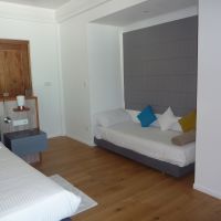 Le lit de Clément dans la chambre du bas Le lit de Clément dans la chambre du bas