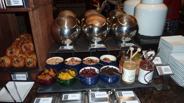 Céréales et Fruits secs