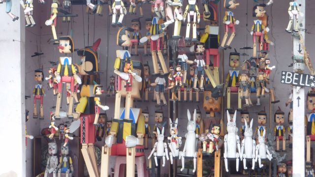 Pinocchio à foison + lapins blancs