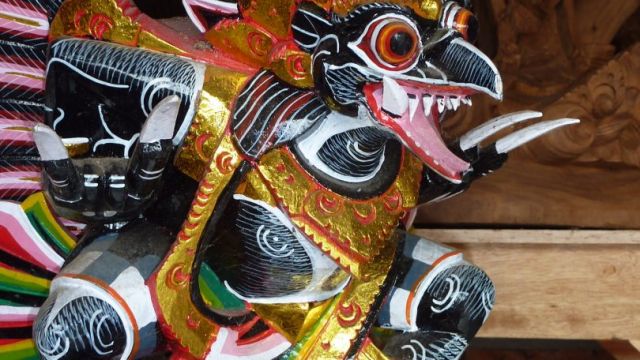 Garuda moyennement accueillant