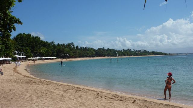 Une des baies de Nusa Dua