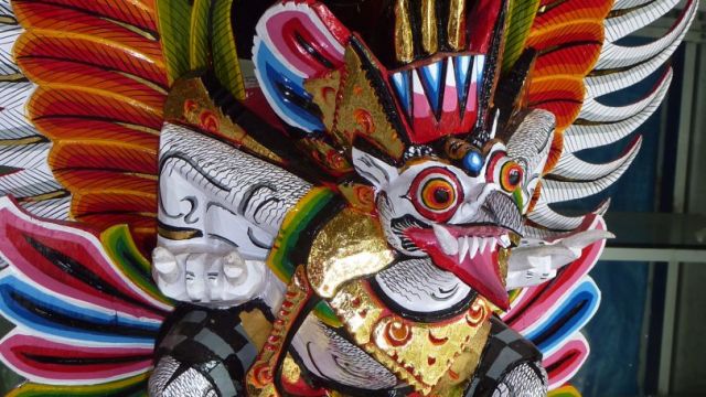 Garuda peu sympathique