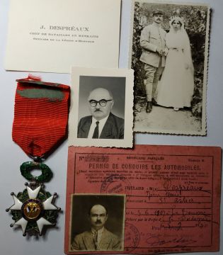 Jean-Marie Despréaux, le papy de papy Alain